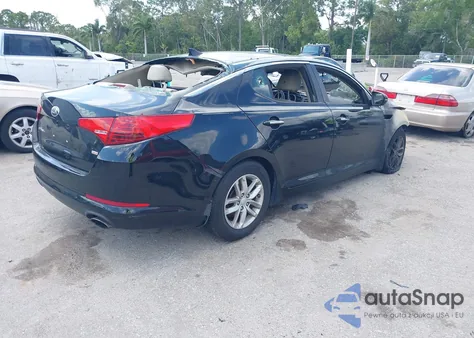 2013 Kia Optima Lx from USA, damaged, VIN 5XXGM4A72DG251354